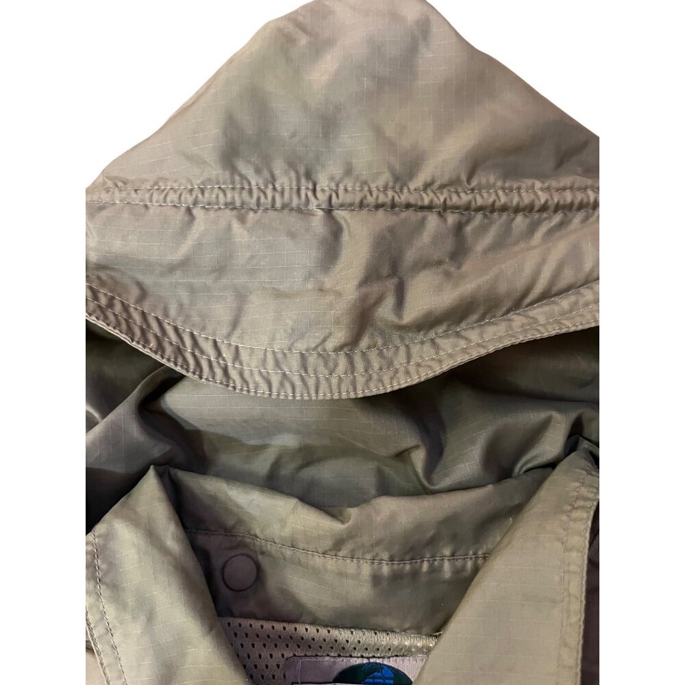 Vintage Exofficio Travel Wear Jacket Unisex XS Used Green *check measurements - Picture 11 of 16